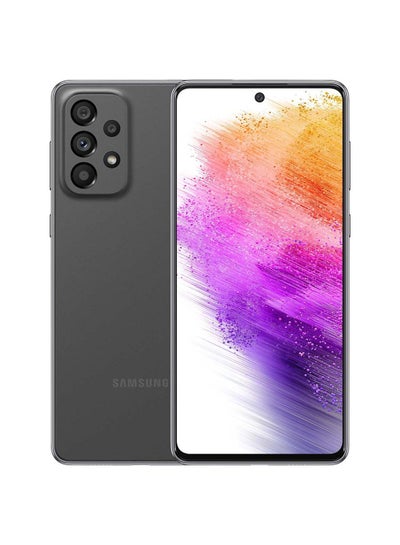Galaxy A73 Dual SIM Awesome Grey 8GB RAM 128GB 5G Middle East Version 