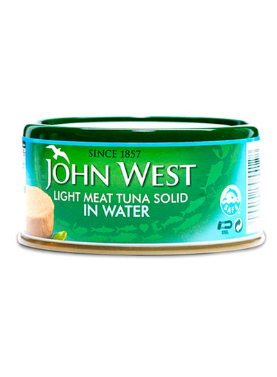 اشتري لحم تونة خفيف سادة في الماء 170غرام في الامارات