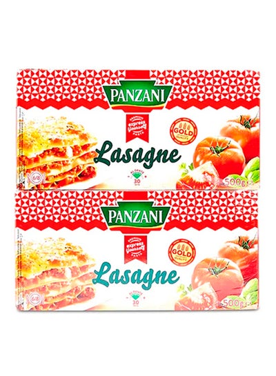 Buy Lasagne 500grams Pack of 2 in UAE