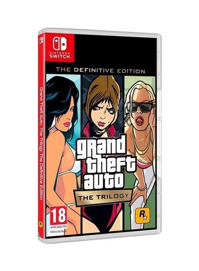 Buy Grand Theft Auto: The Trilogy - The Definitive Edition - Nintendo Switch in Egypt