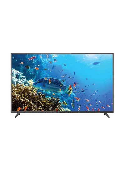 Buy 65-Inch Ultra HD 4K Smart Android TV UHD65SLEDT-BL Black in Saudi Arabia