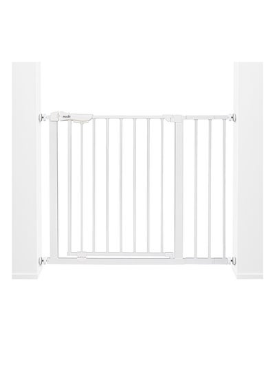 Buy Safety Gate With Extension Kit And 4 Pack Wall Cups in UAE