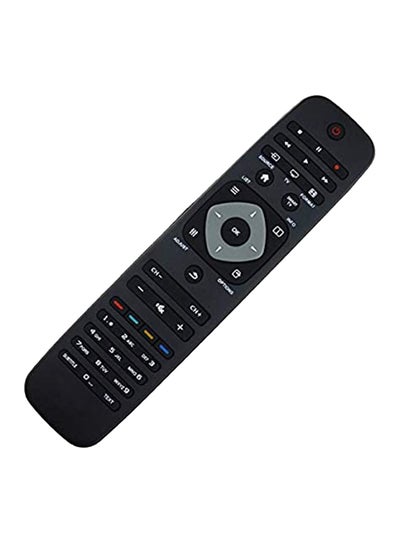 Buy Remote Control For Philips LCD/LED/Smart TV Black in Saudi Arabia