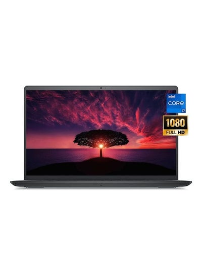 Buy Inspiron 3511 Laptol With 15.6-Inch Display, Core i7-1165G7 Processer/12GB RAM/512GB SSD/Intel Iris Plus Graphics/Windows 11 Home English Carbon Black in UAE