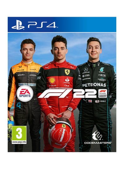 اشتري لعبة الفيديو "F1 22" - بلاي ستيشن 4 (PS4) في الامارات