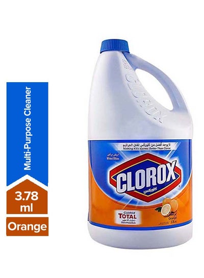 Buy Multi Purpose Orange Scented Kitchen Cleaner White 3.78ml in Saudi Arabia