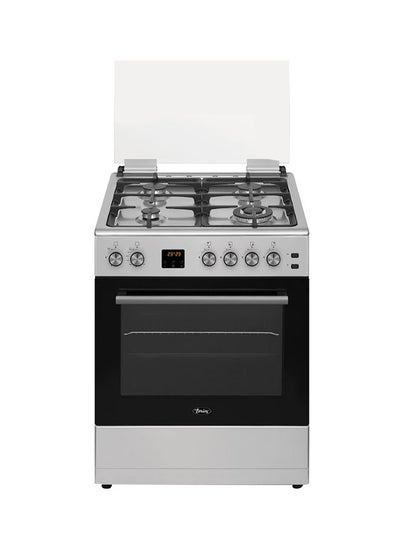 Buy 4 Burner Gas Cooker 60 x 60 cm,1 year Warranty TERGC66ST Silver in UAE