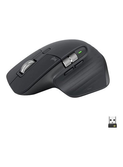 Buy MX Master 3S Wireless Performance Mouse With Ultra Fast Scrolling Graphite in Saudi Arabia