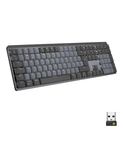 Buy MX Mechanical Illuminated Performance Wireless Keyboard Graphite in Saudi Arabia