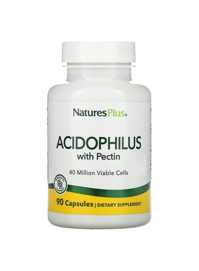 Buy Lactobacillus Acidophilus Dietary Supplement - 90 Capsules in UAE