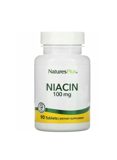 Buy Niacin 100 mg Dietary Supplement- 90 Tablets in UAE