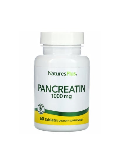 Buy Pancreatin 1000 mg Dietary Supplement - 60 Tablets in UAE