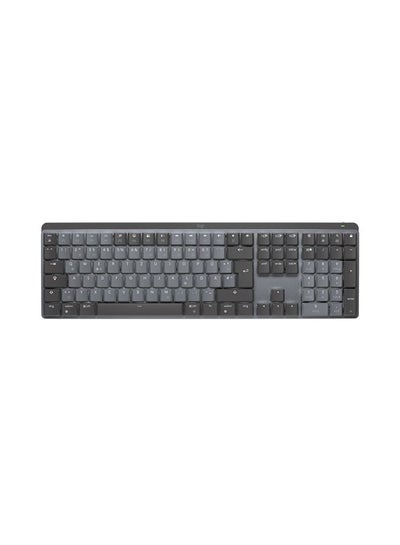 Buy KEYBOARD MX Mechanical MINI MINIMALIST Illuminated CLICKY RF US Graphite in UAE