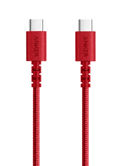 Buy PowerLine Select+ USB-C to USB-C Cable Red in Saudi Arabia