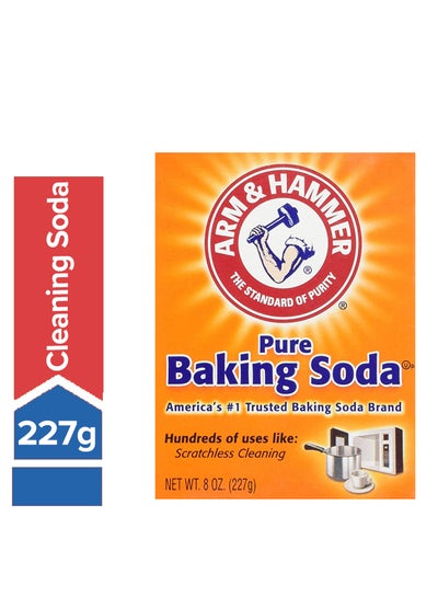 Buy Pure Baking Soda White 227grams in Saudi Arabia