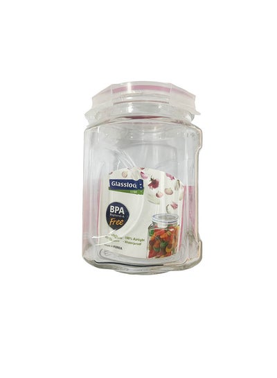 Buy Canister Clear 10 x 5 x 5cm in UAE