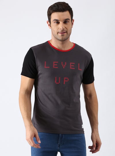 Buy Regular Fit T-Shirt Multicolour in UAE