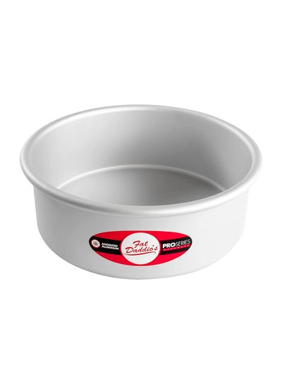 Buy Round Cake Pan Silver in UAE