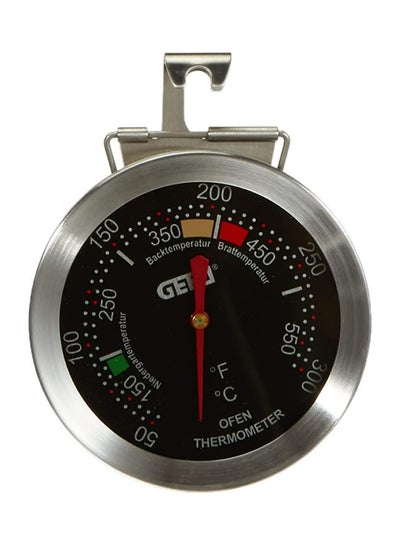 Buy Oven Thermometer Silver 19x8x4centimeter in UAE