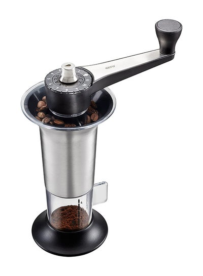 Buy Coffee Grinder Black/Silver/Clear 14.5x10x22.6cm in UAE