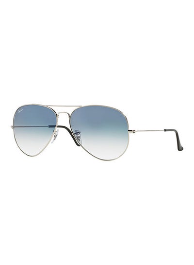 Buy Men's Full Rim Aviator Sunglasses RB3025 003 3F / 58 in UAE