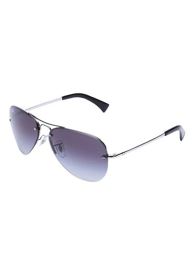 Buy Men's Full Rim Aviator Sunglasses - RB3449I RB3449I - Lens Size: 59 mm - Silver in UAE