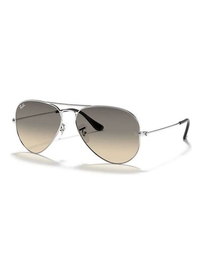 Buy Gradient Aviator Sunglasses Lens Size: 58 mm in Saudi Arabia