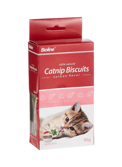 اشتري Catnip Biscuits Multicolour 80غم في الامارات