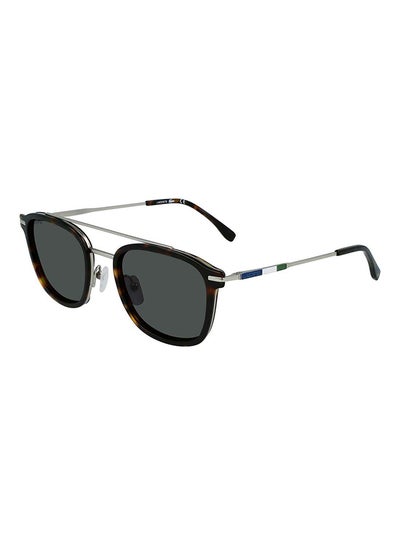 Buy Men's Full Rim Metal Modified Rectangle Sunglasses  L608SND-040-5221 in UAE