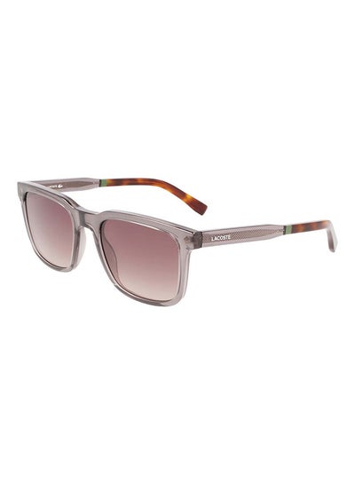 Buy Men's Full Rim Bio Injected Modified Rectangle Sunglasses  L954S-020-5320 in UAE