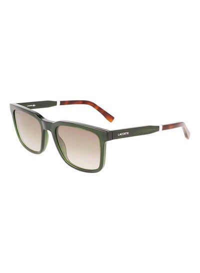 Buy Men's Full Rim Bio Injected Modified Rectangle Sunglasses  L954S-300-5320 in Saudi Arabia