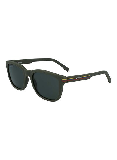 Buy Men's Full Rim Bio Injected Modified Rectangle Sunglasses  L958S-301-5419 in UAE