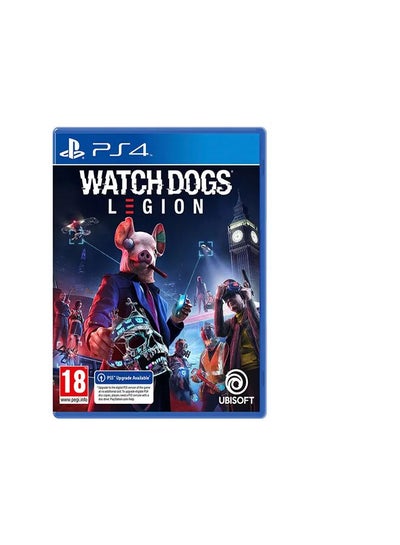 Buy Watch Dogs Legion - English/Arabic - (KSA Version) - action_shooter - playstation_4_ps4 in Egypt
