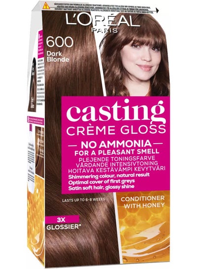 Buy Casting Creme Gloss 600 Dark Blonde 48+72+60ml in UAE