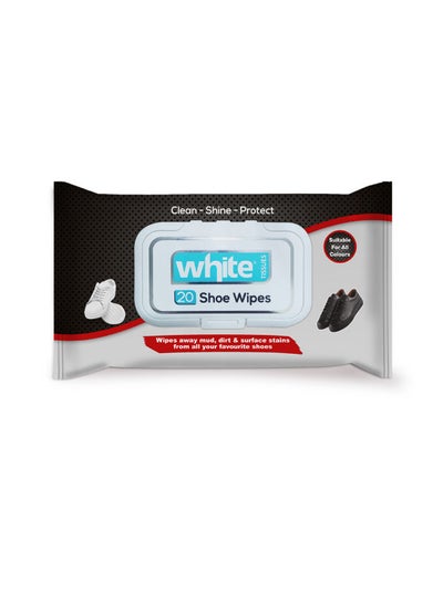 اشتري Wet Shoe Wipes - 20 wipes في مصر