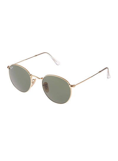 Buy Full Rim Round Sunglasses - RB3447 001 - Lens Size: 50 mm - Gold in Saudi Arabia