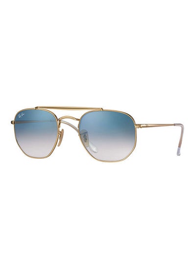 Buy Marshal Square Sunglasses - RB3648 001 - Lens Size: 54 mm - Gold in Saudi Arabia