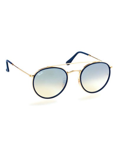 Buy Full Rim Round Sunglasses - RB3647N 001/9U 51 - Lens Size: 51 mm - Gold in UAE