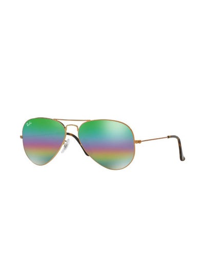 Buy Aviator Sunglasses - Lens Size: 58 mm in Saudi Arabia