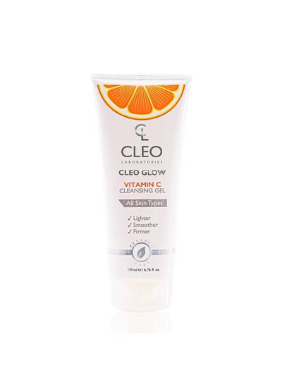 Buy Glow Vitamin C Cleansing Gel 150ml in Egypt