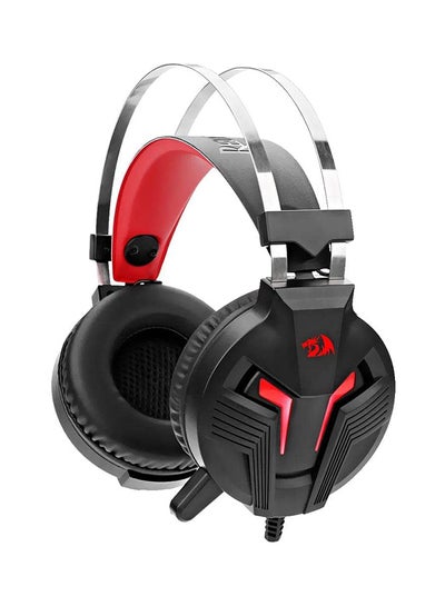 Buy H112 Gaming Headset With Microphone For PC, Wired Over Ear PC Gaming Headphones ,Works With PC, Laptop, Tablet, PS4, Xbox One in Egypt