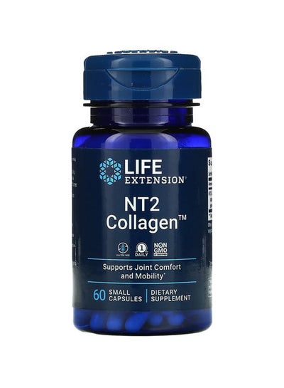 اشتري NT2 Collagen Dietary Supplement - 60 Small Capsules في الامارات
