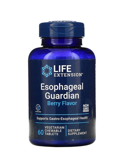 Buy Esophageal Guardian Dietary Supplement - Berry - 60 Tablets in UAE