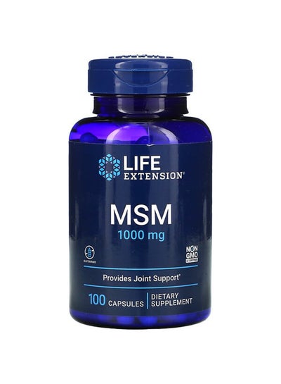 Buy MSM 1000 mg - 100 Capsules in UAE