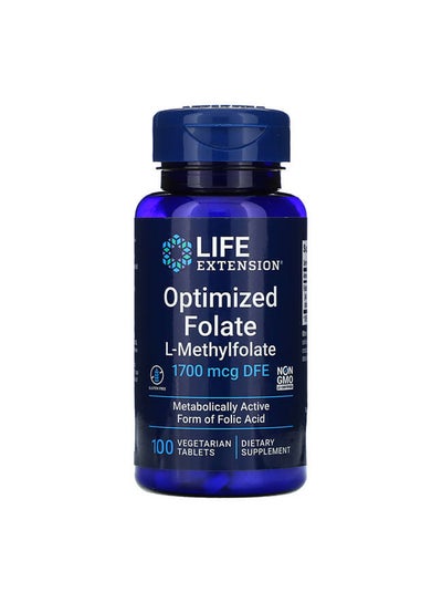 L-Methylfolate Optimized Folate - 100 Vegetarian Tablets price in Egypt ...