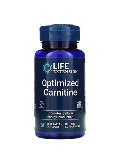 Buy Optimized Carnitine Dietary Supplement - 60 Capsules in UAE