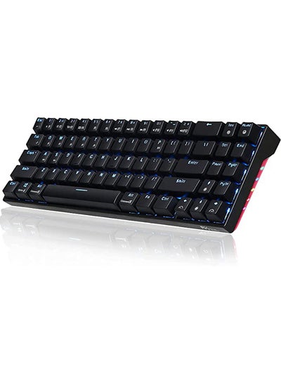 Buy RK71 Dual - Mode Hot Swapable RGB Mechanical Gaming Keyboard Red Switch in UAE
