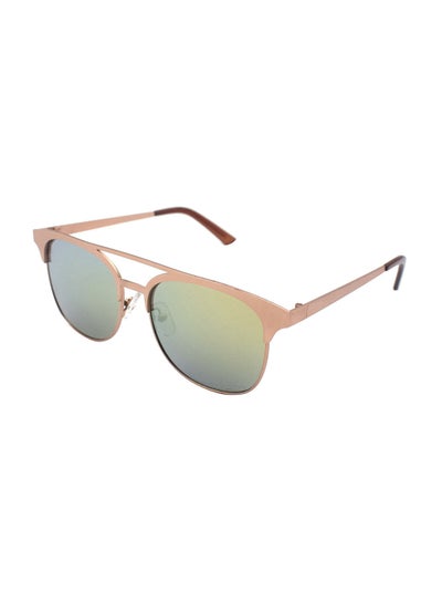 Buy Women's Mirrored Clubmaster Sunglasses in Saudi Arabia
