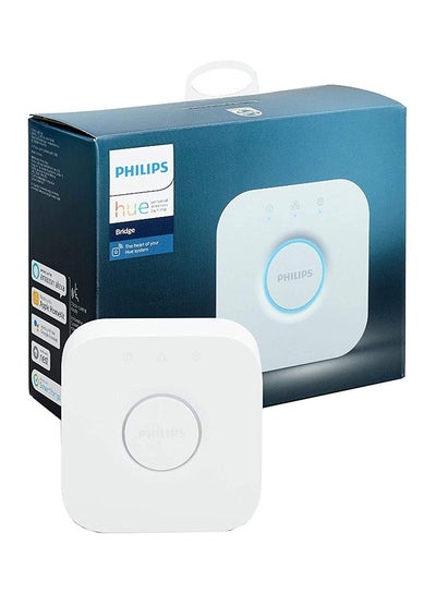 Buy 6 W Philips 2 nd Generation Hue Bridge, For Home, 240 V White in UAE