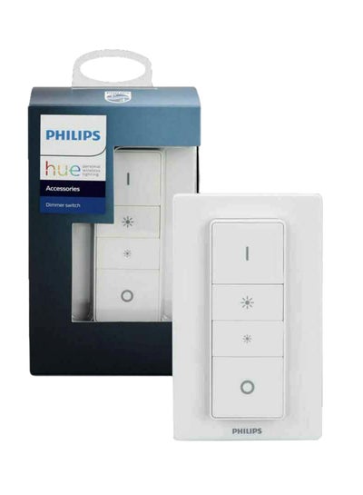 Buy Hue Dim Switch White 11x92x35cm in Saudi Arabia